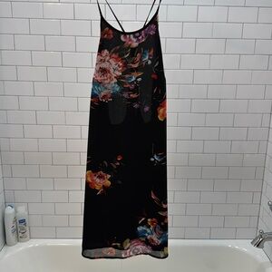 Super cute floral going out dress!